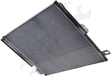 APDTY 170393 Radiator & AC Condenser Kit w/ Transmission Oil Cooler