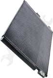 APDTY 170393 Radiator & AC Condenser Kit w/ Transmission Oil Cooler