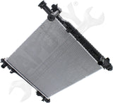 APDTY 170393 Radiator & AC Condenser Kit w/ Transmission Oil Cooler