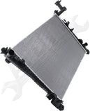 APDTY 170393 Radiator & AC Condenser Kit w/ Transmission Oil Cooler