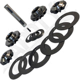APDTY 170395 Differential Carrier Spider Gear Rebuild Set; Front Diff; 5072492AB