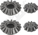 APDTY 170395 Differential Carrier Spider Gear Rebuild Set; Front Diff; 5072492AB