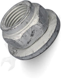 APDTY 170396 4WD Axle Spindle Shaft Nut; Front Left Or Right; Replaces 6506454AA