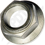 APDTY 170396x5 Axle / Spindle Nut Shop Pack Of 5; Hex Size 36mm; 4WD; Quantity 5