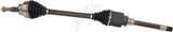 APDTY 170398 Axle Shaft Assymbly; Front Right (Passenger); Replaces 52124712AC