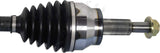 APDTY 170398 Axle Shaft Assembly; Front Right (Passenger); Replaces 52124712AC