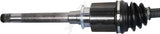 APDTY 170398 Axle Shaft Assymbly; Front Right (Passenger); Replaces 52124712AC