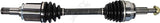 APDTY 170399 CV Axle Shaft Assembly; Front Left; 2-Speed (MP3023) Transfer Case