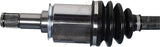 APDTY 170399 CV Axle Shaft Assembly; Front Left; 2-Speed (MP3023) Transfer Case