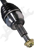 APDTY 170399 CV Axle Shaft Assembly; Front Left; 2-Speed (MP3023) Transfer Case