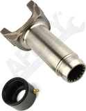 APDTY 170402 Driveshaft & Flange Yoke Kit; 1310 Series 2.5" x .083 Tube (SPICER)