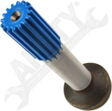 APDTY 170402 Driveshaft & Flange Yoke Kit; 1310 Series 2.5" x .083 Tube (SPICER)