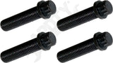 APDTY 170421x4 Drive Shaft Bolt Set Front To Transfer Case Replaces 6036415AA