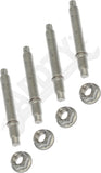 APDTY 170432 Exhaust Flange Hardware Kit