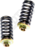 APDTY 170433 Exhaust Flange Spring Nuts