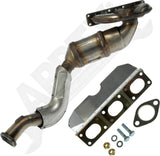 APDTY 170476 Manifold Converter - CARB Compliant