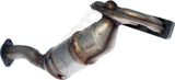 APDTY 170477 Manifold Converter - CARB Compliant