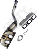 APDTY 170478 Manifold Converter - CARB Compliant
