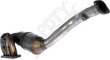APDTY 170478 Manifold Converter - CARB Compliant
