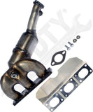 APDTY 170479 Manifold Converter - CARB Compliant