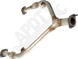 APDTY 170481 Exhaust Manifold Crossover Pipe