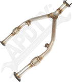 APDTY 170481 Exhaust Manifold Crossover Pipe
