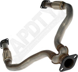 APDTY 170482 Exhaust Manifold Crossover Pipe