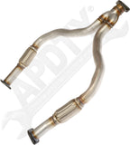 APDTY 170482 Exhaust Manifold Crossover Pipe