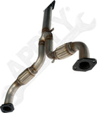 APDTY 170485 Exhaust Manifold Crossover Pipe