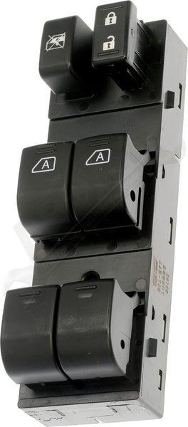 APDTY 170512 Power Window Switch - Front Left, 6 Button