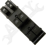 APDTY 170512 Power Window Switch - Front Left, 6 Button