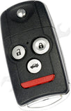 APDTY 170536 Keyless Entry Remote 4 Button