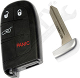 APDTY 170538 Keyless Entry Remote 4 Button