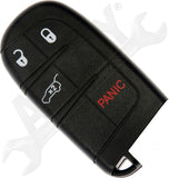 APDTY 170538 Keyless Entry Remote 4 Button