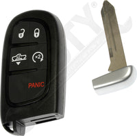 APDTY 170539 Keyless Remote 5 Button