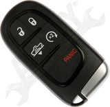 APDTY 170539 Keyless Remote 5 Button