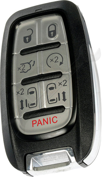 APDTY 170542 Keyless Remote 7 Button