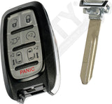 APDTY 170542 Keyless Remote 7 Button