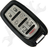 APDTY 170542 Keyless Remote 7 Button