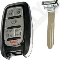 APDTY 170544 Keyless Remote 6 Button