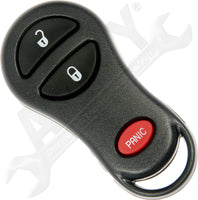 APDTY 170547 Keyless Entry Remote 3 Button