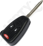 APDTY 170552 Keyless Remote 3 Button