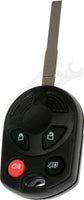 APDTY 170554 Keyless Entry Remote 4 Button