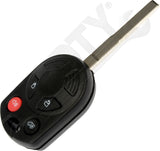 APDTY 170554 Keyless Entry Remote 4 Button