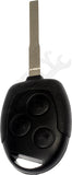 APDTY 170555 Keyless Entry Remote 3 Button