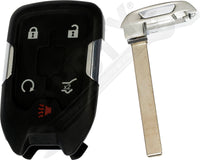 APDTY 170556 Keyless Entry Remote 5 Button