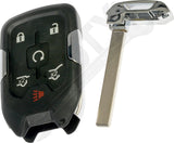 APDTY 170557 Keyless Entry Remote 6 Button