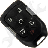 APDTY 170557 Keyless Entry Remote 6 Button