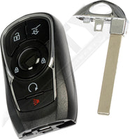 APDTY 170559 Keyless Entry Remote 5 Button