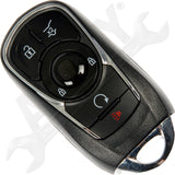 APDTY 170559 Keyless Entry Remote 5 Button